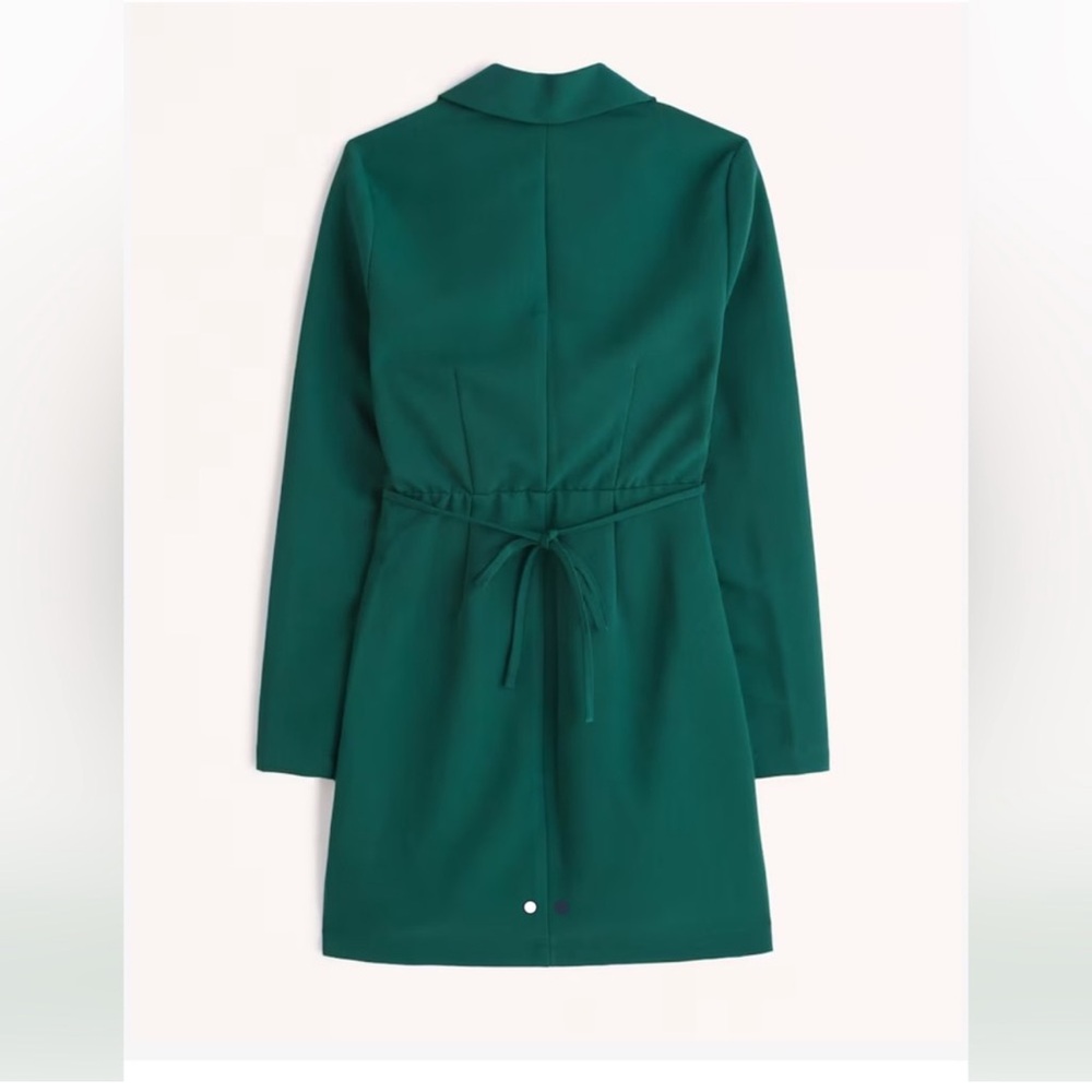 Abercrombie & fitch Wrap-front cutout blazer dress for women size XSP